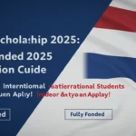 MENA Scholarship 2025: Fully Funded Application Guide