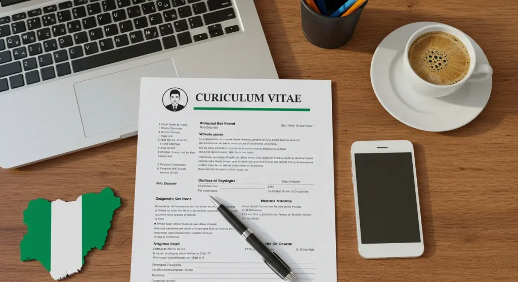 How to Write a CV for Job Application in Nigeria (With Samples & Examples)