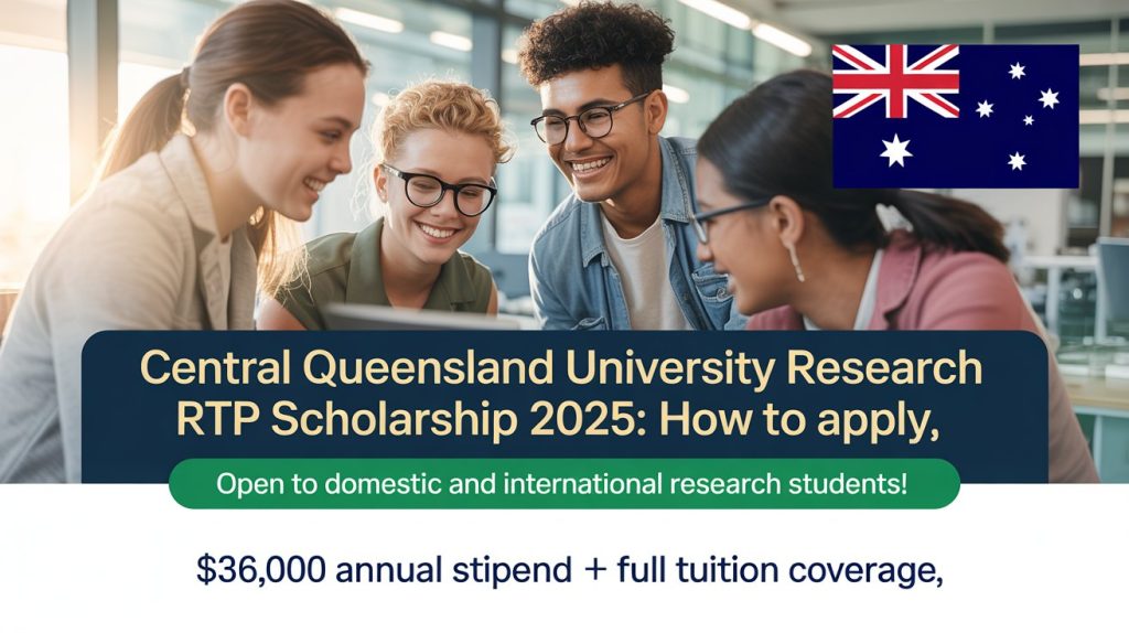 Central Queensland University Scholarship 2025: Fully Funded Application Guide